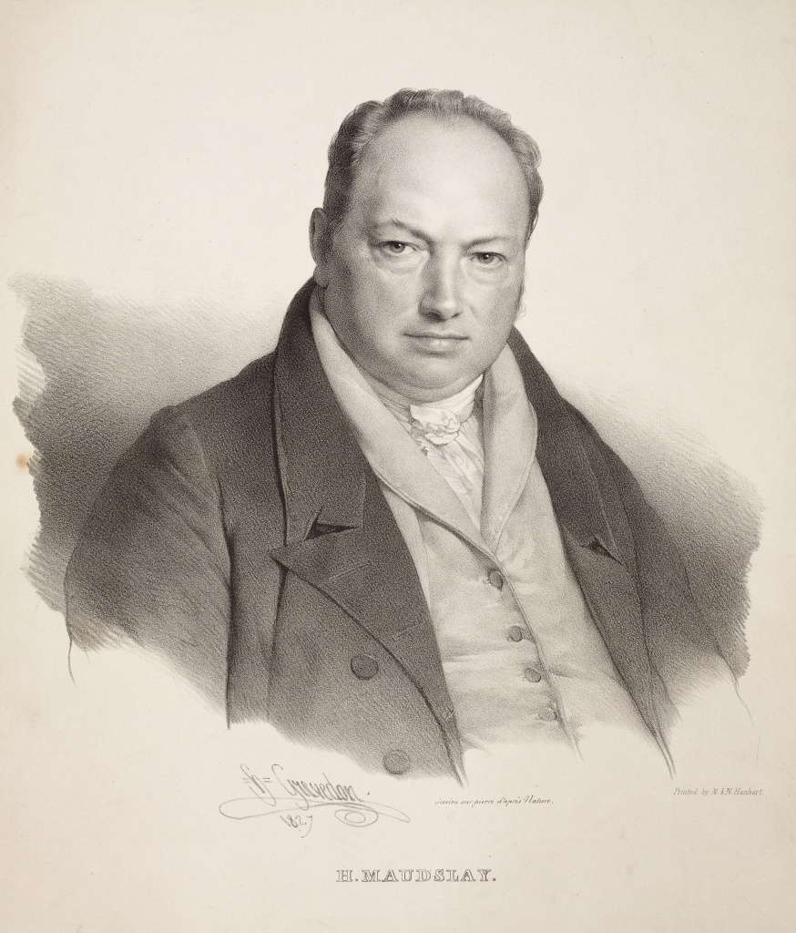 Генри Модсли, 1827 год Генри Модсли, 1827 год